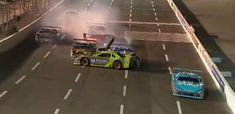 “SRX is personal” - Fans react to Ken Schrader and Paul Tracey’s collision at Motor Mile Speedway