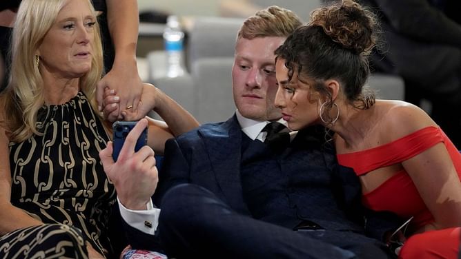 Will Levis reveals getting pranked during embarrassing NFL Draft night - "It was some a**h*le"