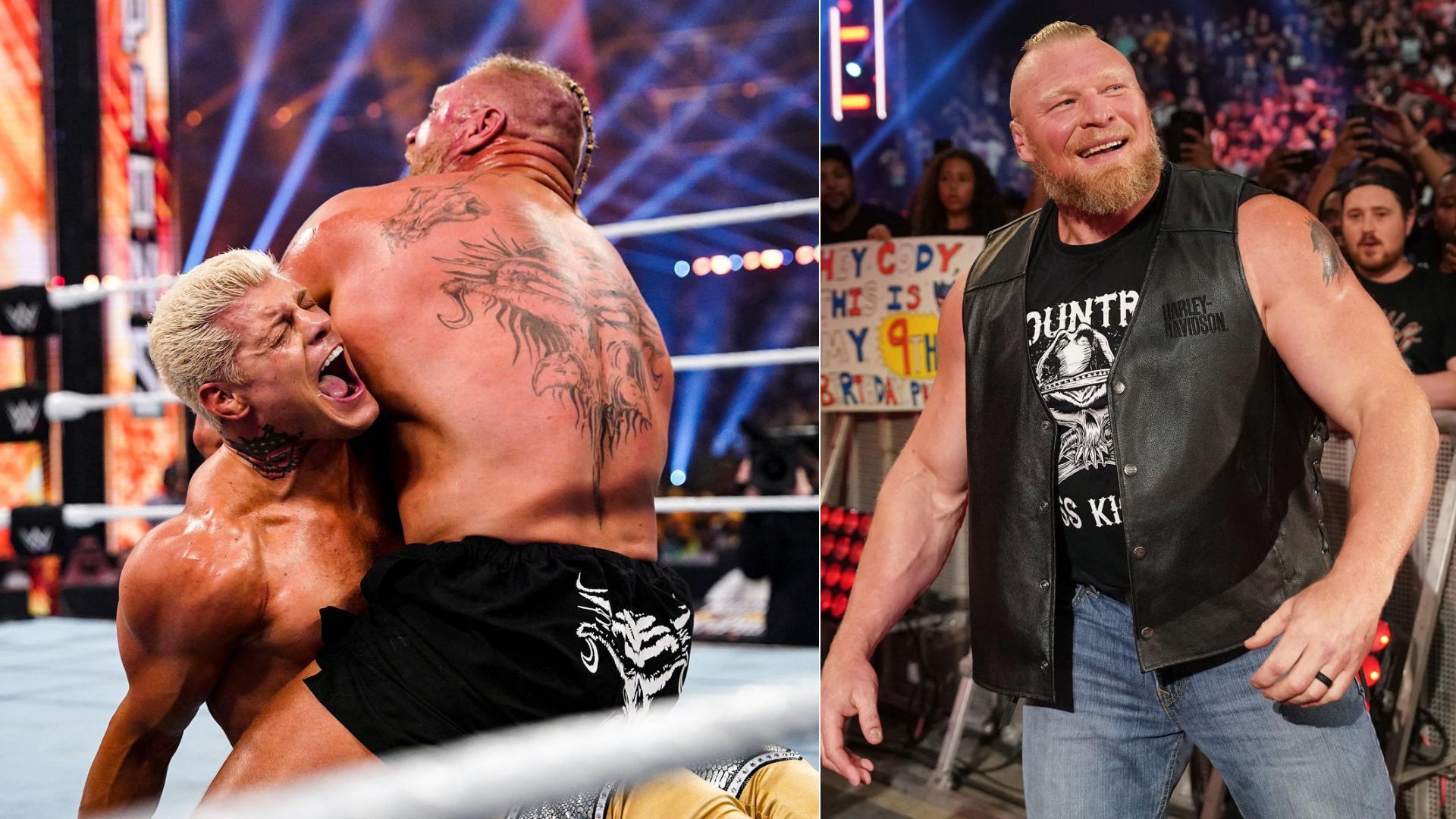 What stipulation is WWE planning for Cody Rhodes vs. Brock Lesnar III?