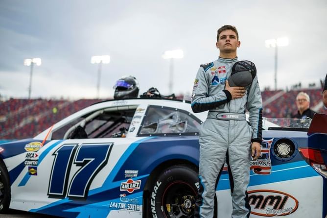 “He is putting Jimmie Johnson and Kevin Harvick to shame” - 4x Truck Series champion on Landen Lewis