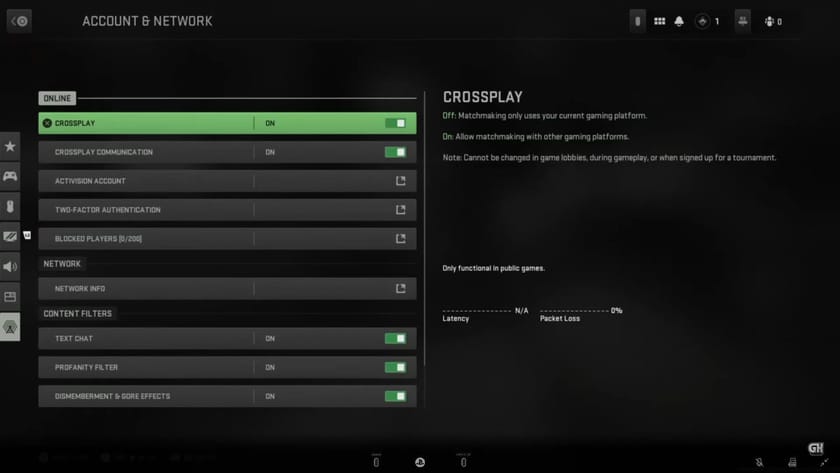 Is Call of Duty: Modern Warfare 2 cross-platform?