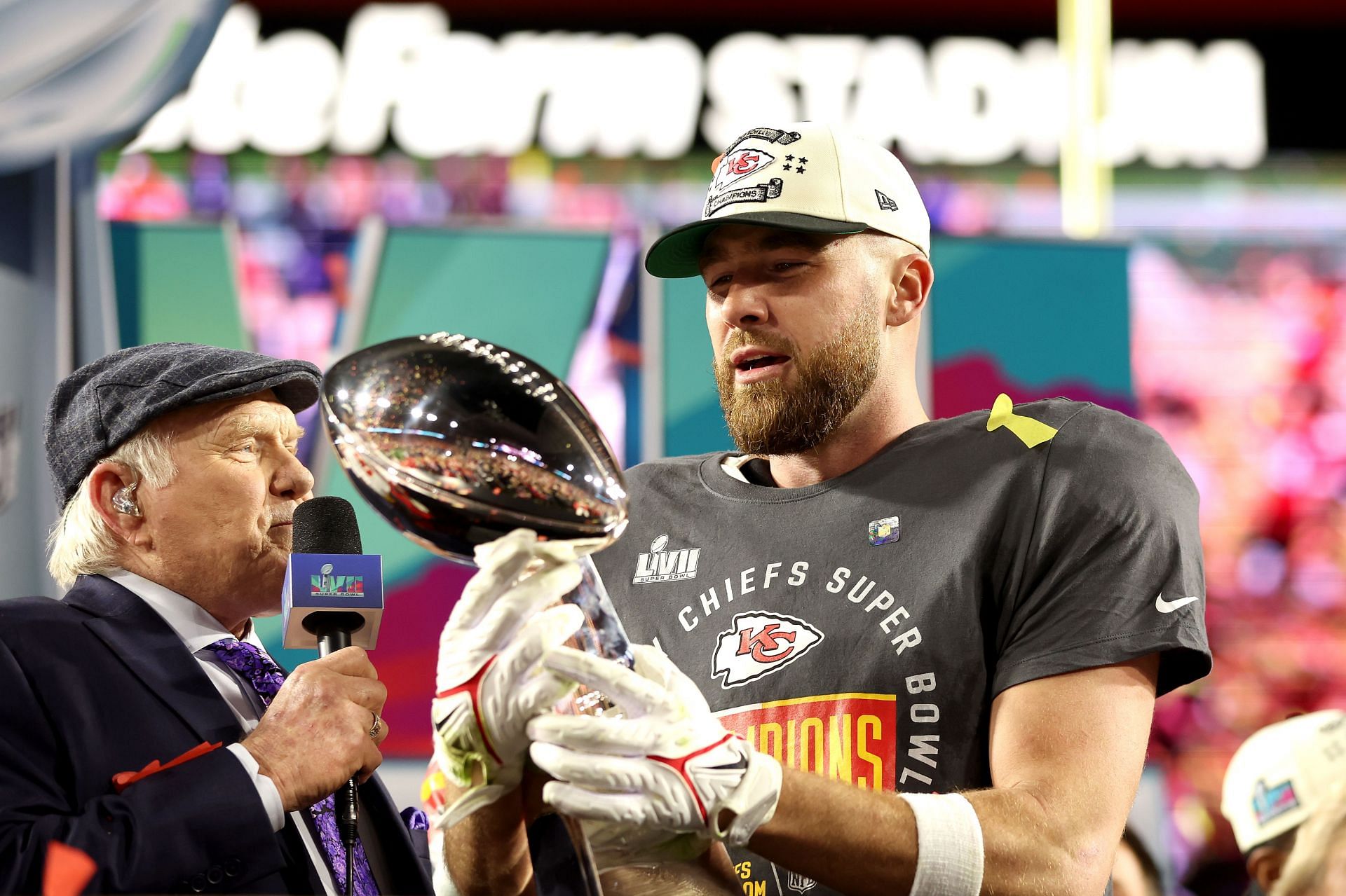 Travis Kelce reveals tense Eye of the Tiger moment with Andy Reid
