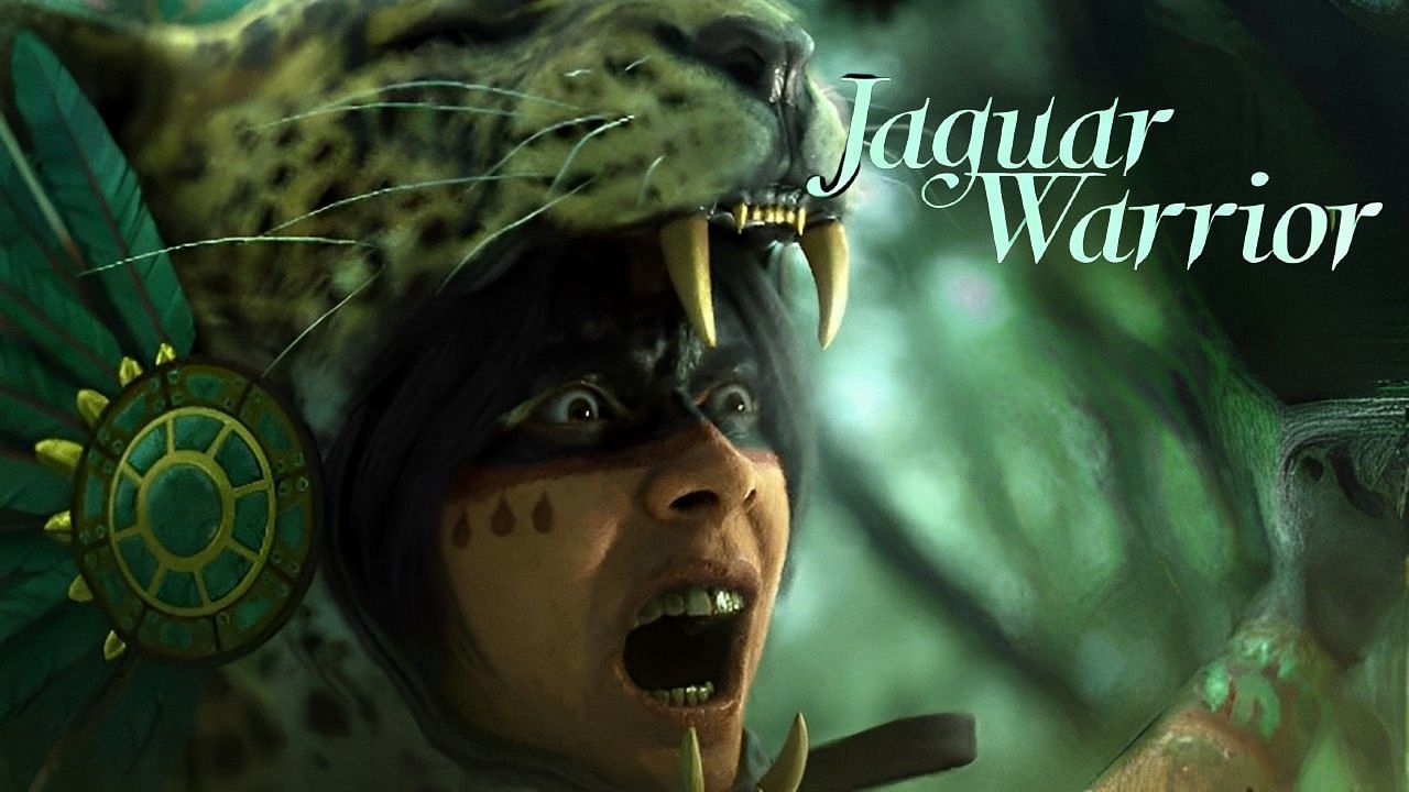 jaguar warrior wallpaper