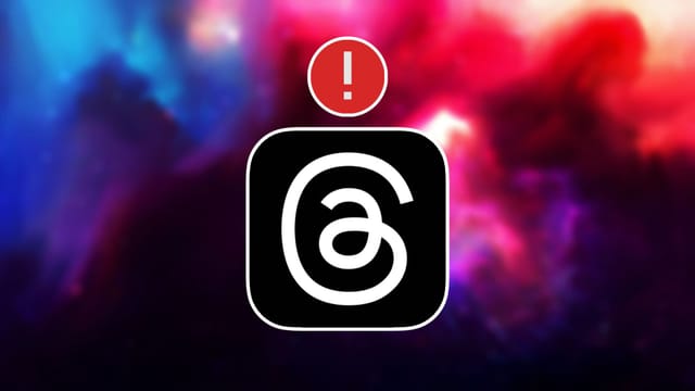 Threads login error: How to fix, possible reasons, and more