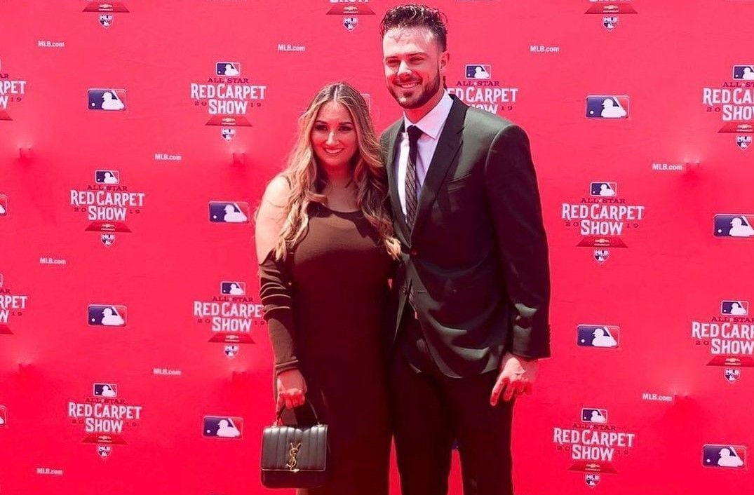 Kris Bryant and Jessica Delp get married in Las Vegas