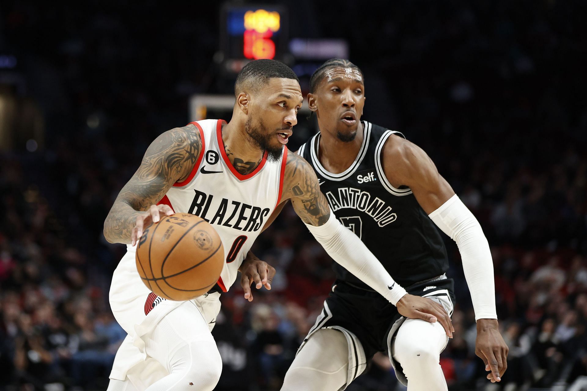 San Antonio Spurs and Damian Lillard