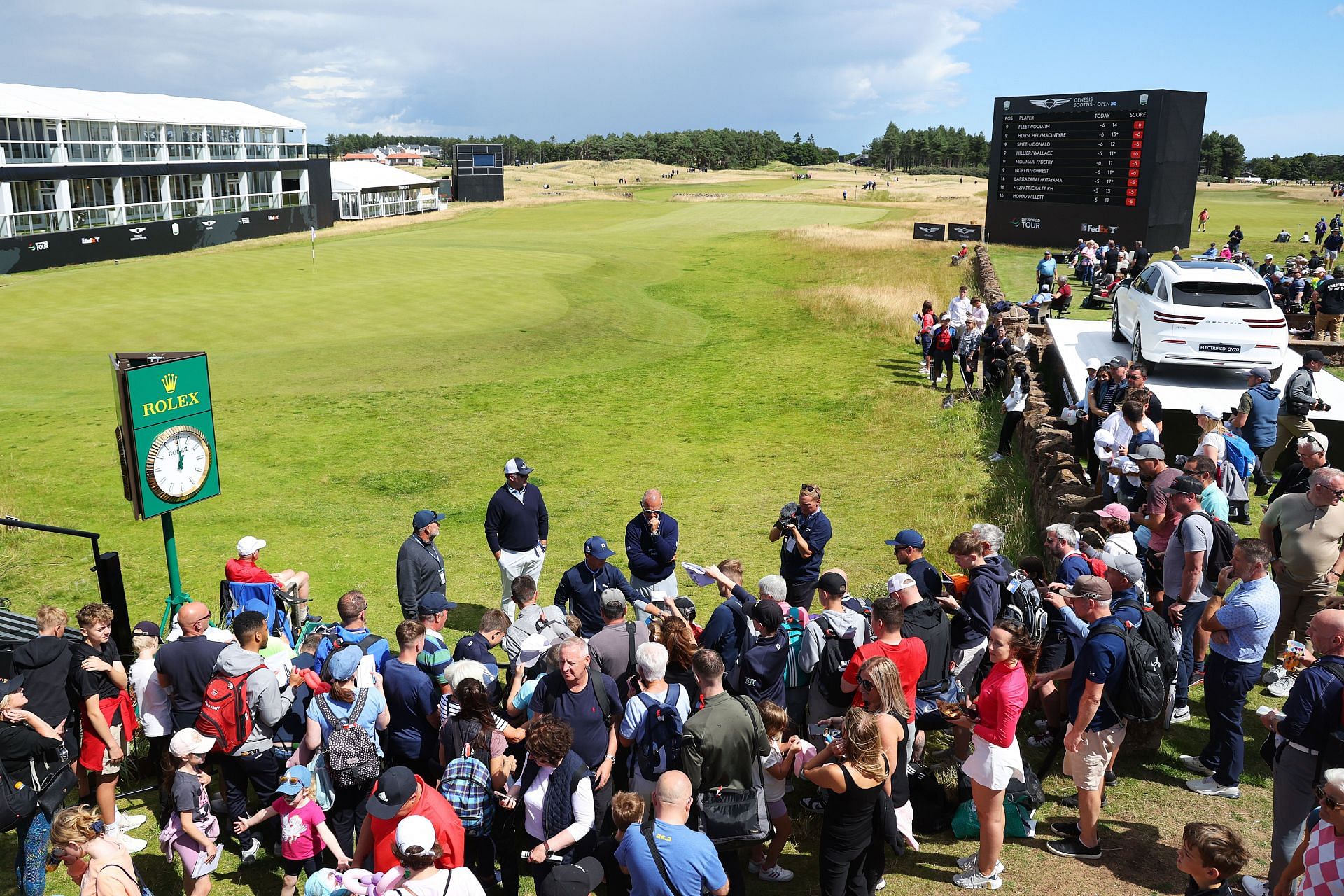 Is Scottish Open 2023 host the Renaissance Club a true links course