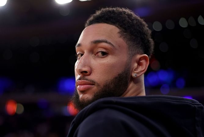 "Are we sure he didn’t hurt his back?": Ben Simmons cannot catch a break as fans troll him after he catches a 90-pound fish