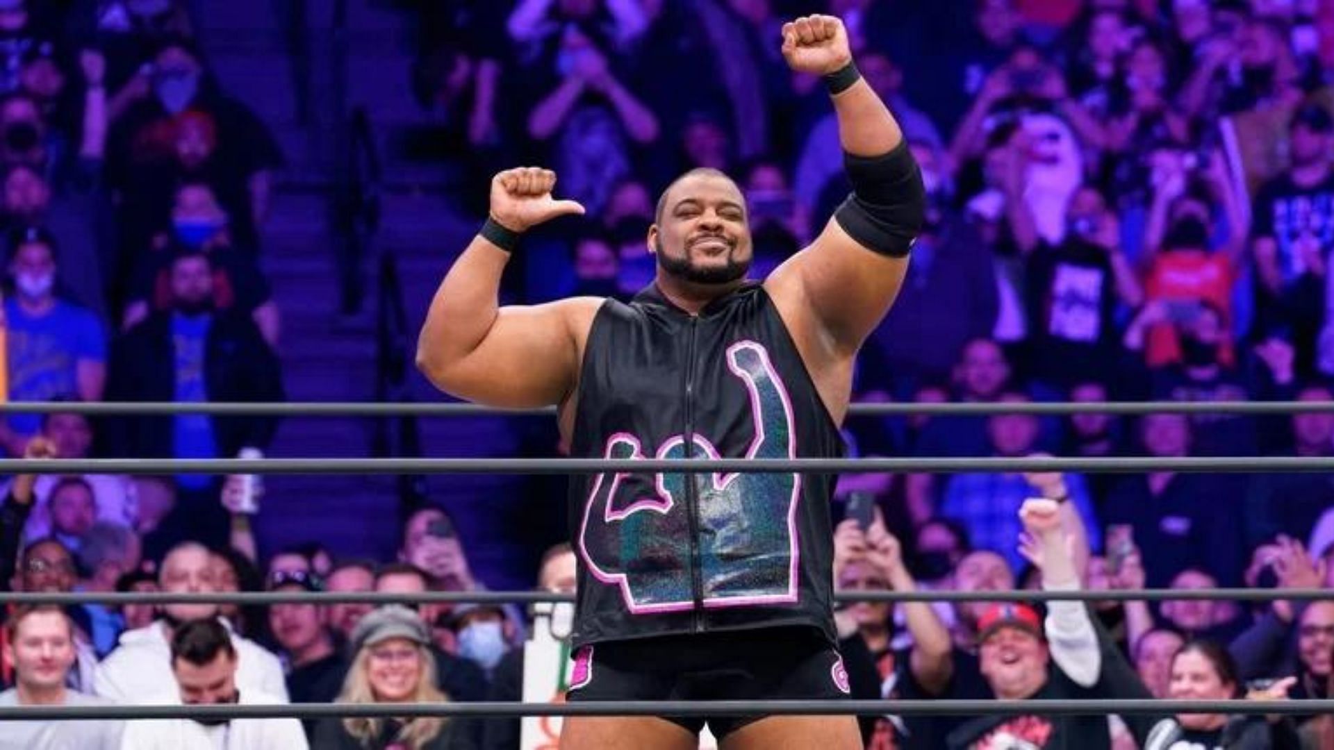 Keith lee is a current AEW star