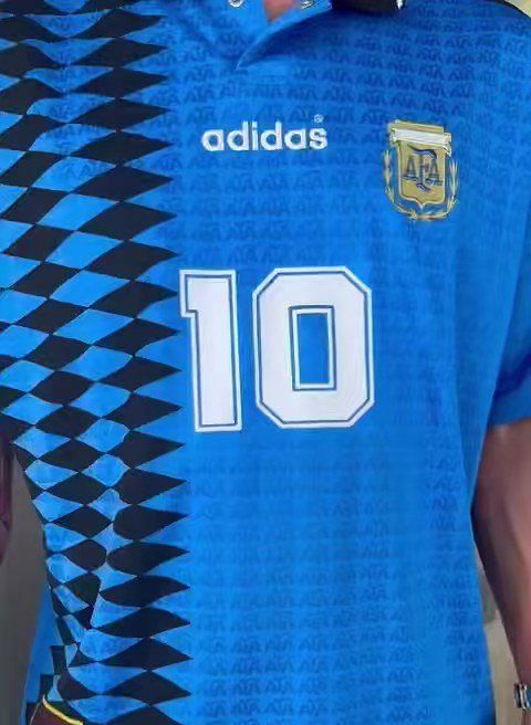 Adidas Argentina 1994 World Cup Away Remake Kit Revealed by Messi - Footy  Headlines