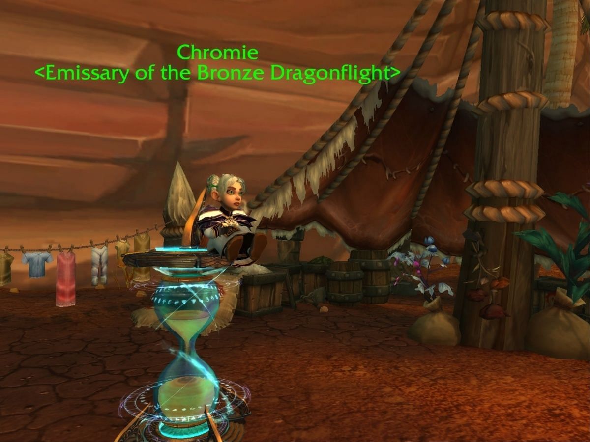 Chromie lets players access other timelines to level up at their leisure in World of Warcraft.