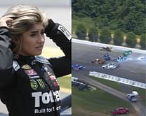 “He literally doored the s**t out of me”: Hailie Deegan infuriated with Tyler Ankrum, calls him a ‘fu***ng weapon’