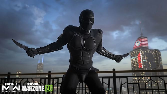 How to play as Black Noir in Warzone 2 and MW2