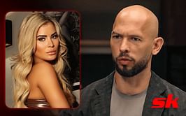 Andrew Tate refutes allegations of trying to lure former Playboy model to Romania as video emerges of her talking to him during fight