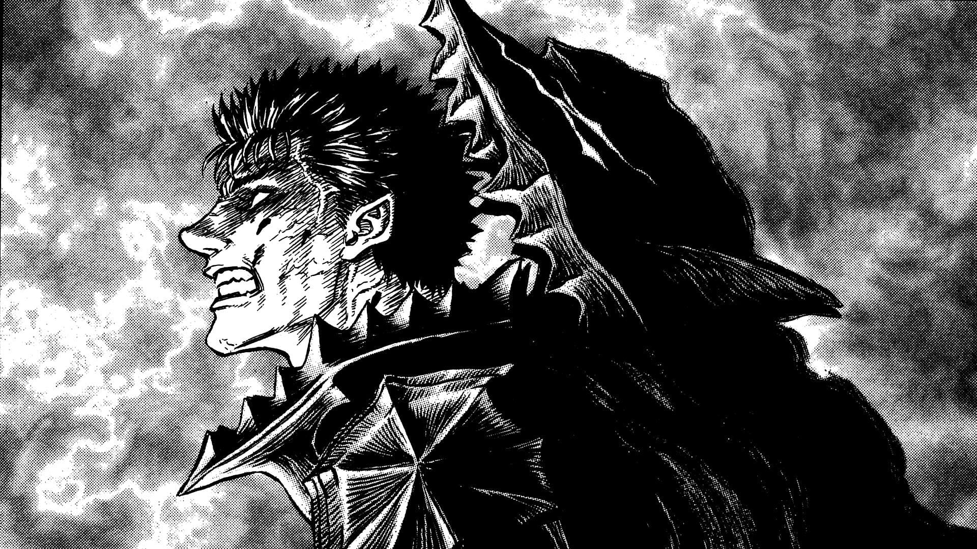 Berserk manga panel (Image Via Sportskeeda)