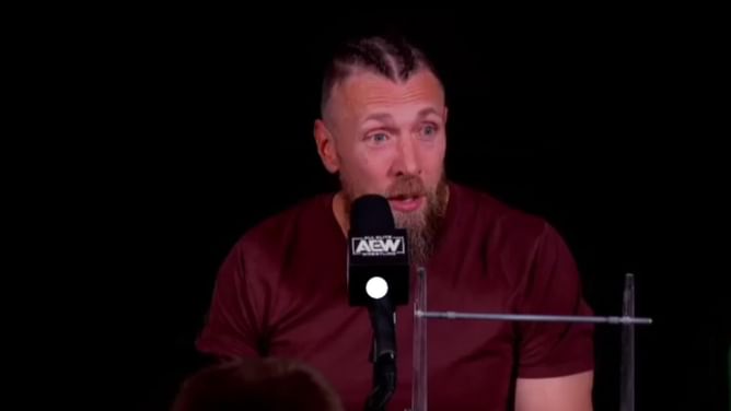 Photo: AEW star Bryan Danielson spotted for the first time since suffering arm injury