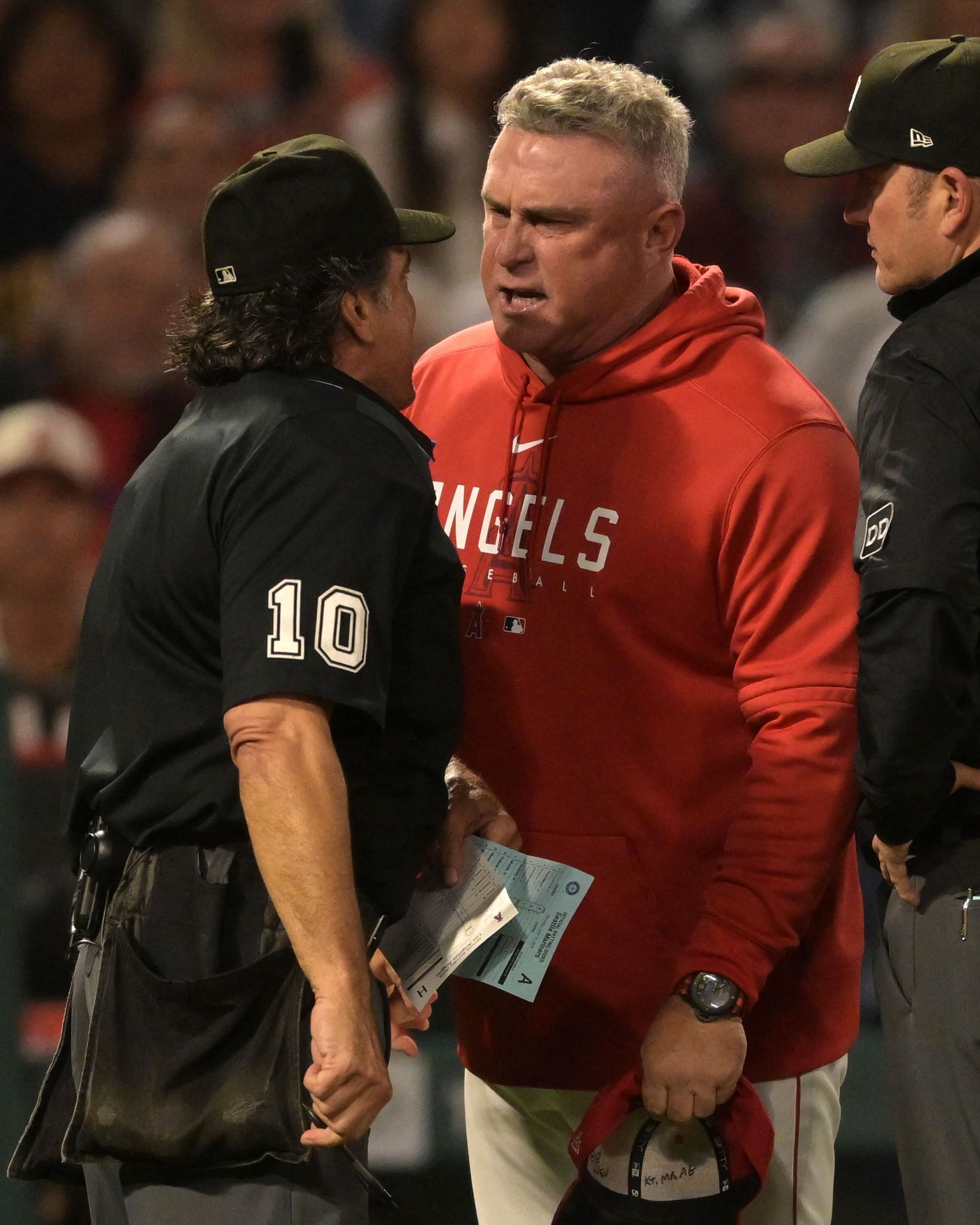 Seattle Mariners v Los Angeles Angels