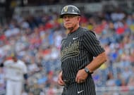 College World Series - Vanderbilt v Michigan - Game Two