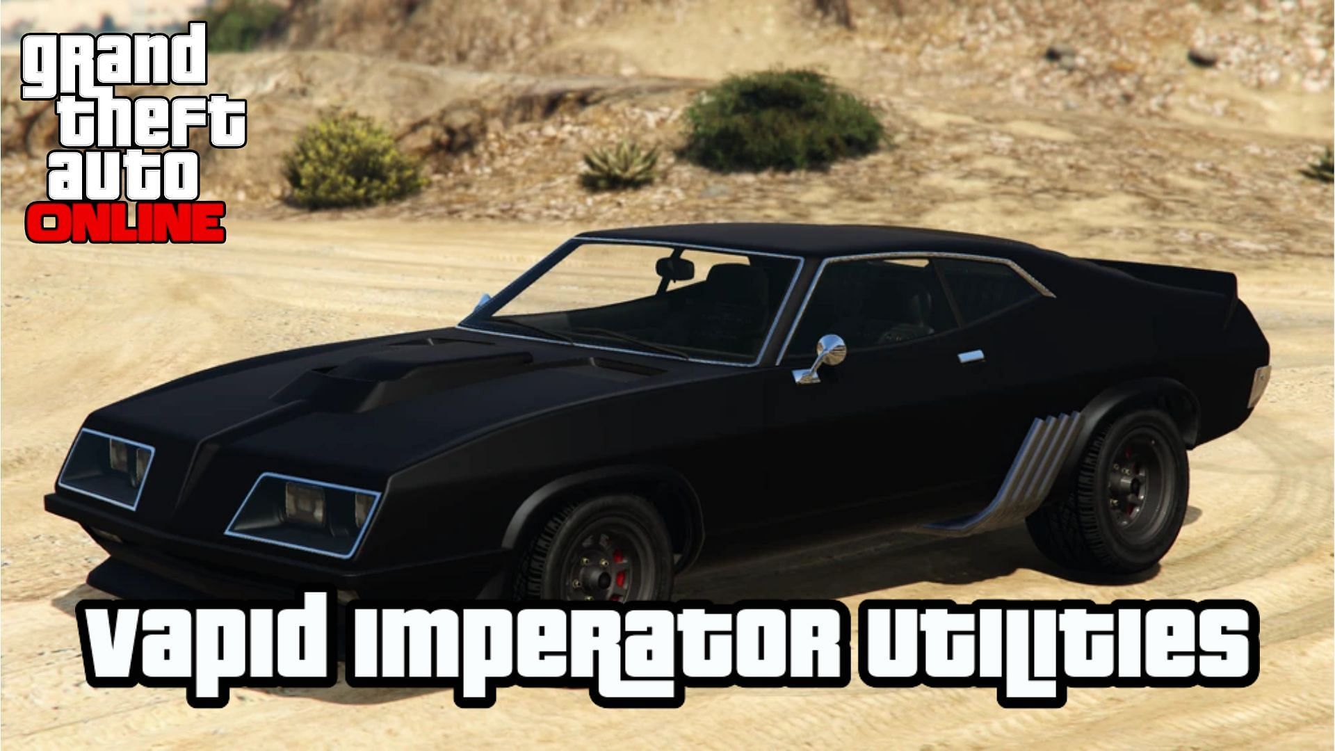 The Imperator is one of the toughest vehicles in GTA Online (Image via Sportskeeda)