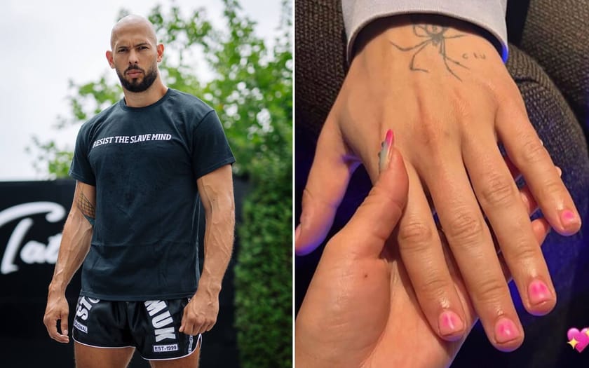 Andrew Tate bashes Drake's nail paint in a cryptic tweet "Reason I