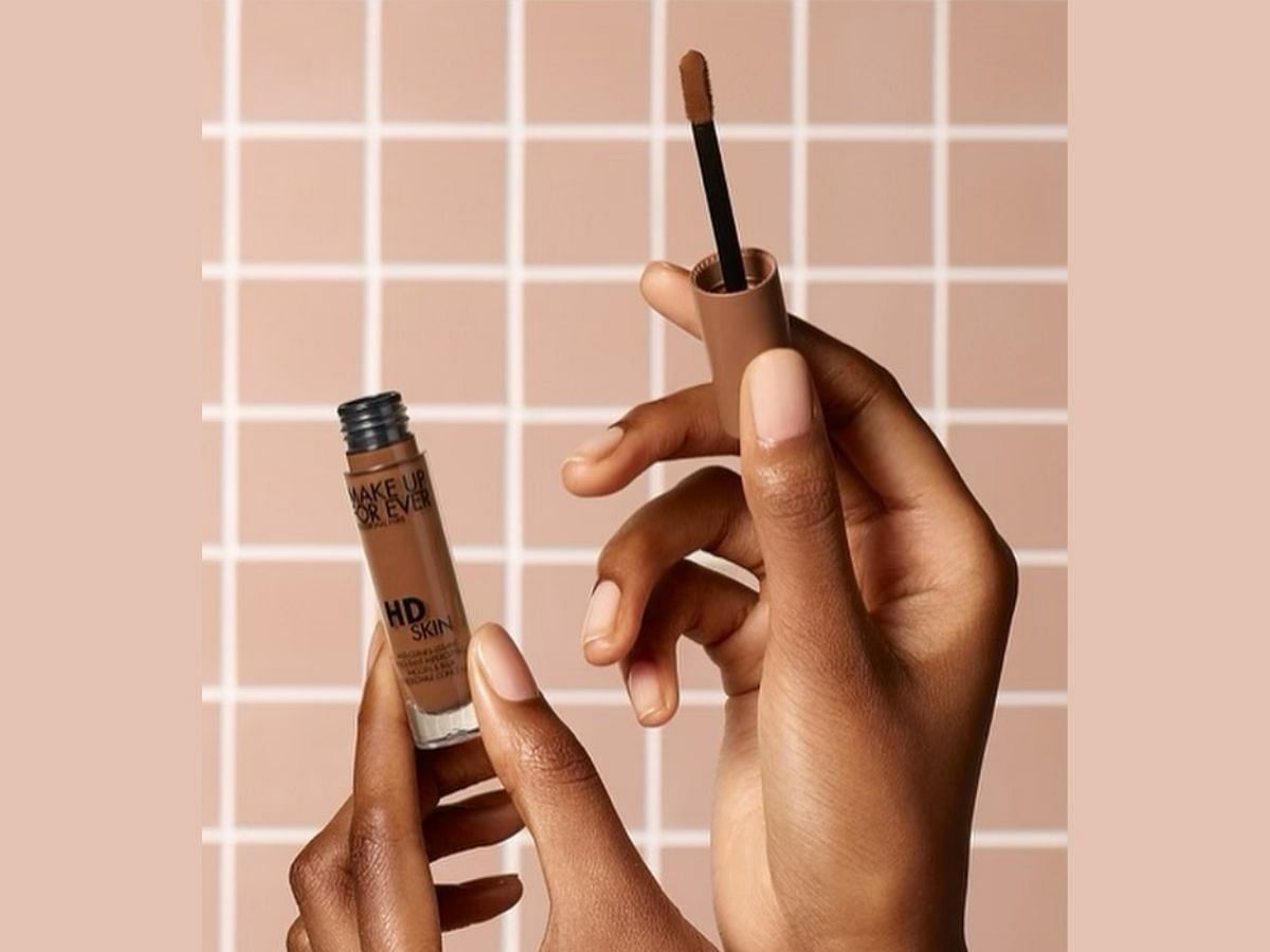 Make Up For Ever HD Skin Concealer (Image via Instagram/@trendmood1)