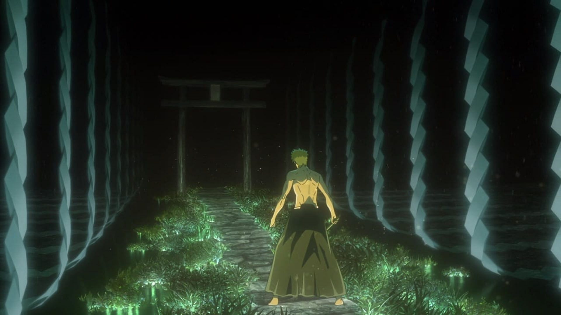 Ichigo going through the trial (Image via Pierrot)