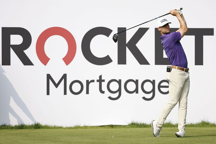 Who is leading the 2023 Rocket Mortgage Classic? Day 2 leaderboard and