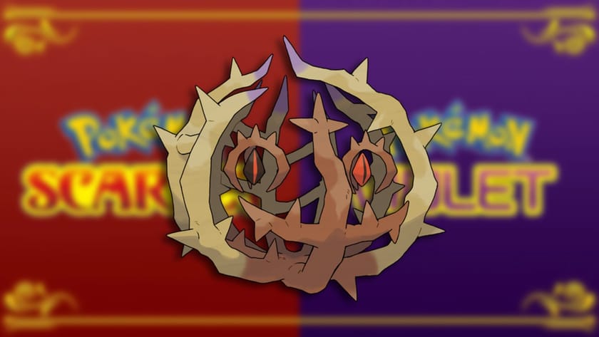 Best Brambleghast PvP build in Pokemon Scarlet and Violet: Nature, Tera