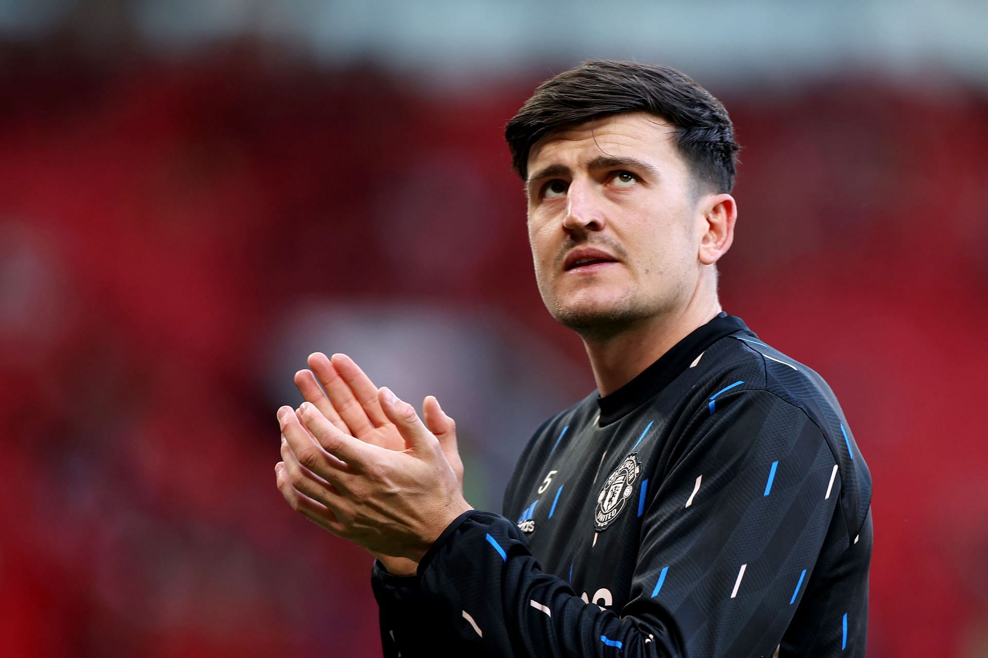 Harry Maguire&#039;s future remains uncertain.