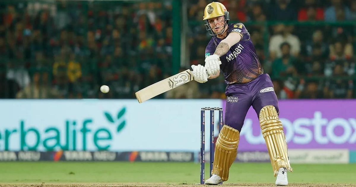 Jason Roy batting for KKR (Pic: iplt20.com)