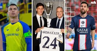 Arda Guler only behind Cristiano Ronaldo and Lionel Messi in Twitter landmark following Real Madrid transfer