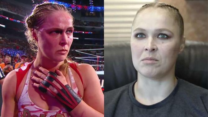 Ronda Rousey breaks silence after major betrayal