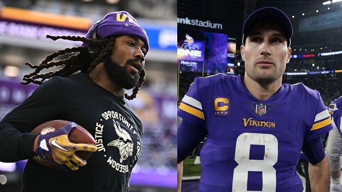 Dalvin Cook spills the beans on Kirk Cousins’ nerdy vibe - “That's his cool”