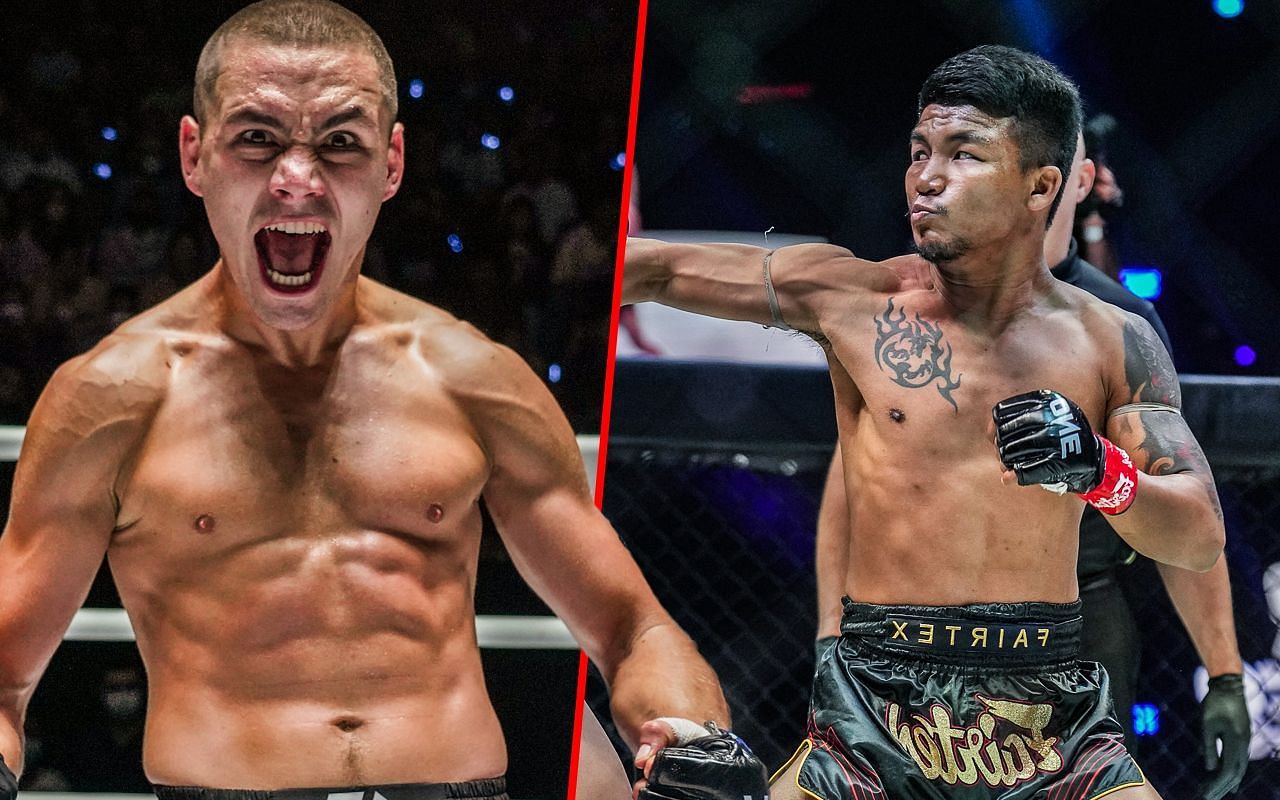 Tagir Khalilov (L) and Rodtang (R) | Image credit: ONE Championship