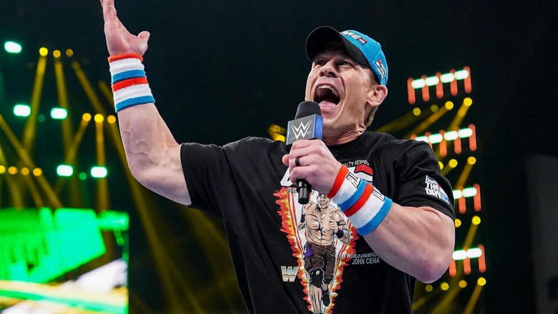 John Cena is a 16-time World Champion