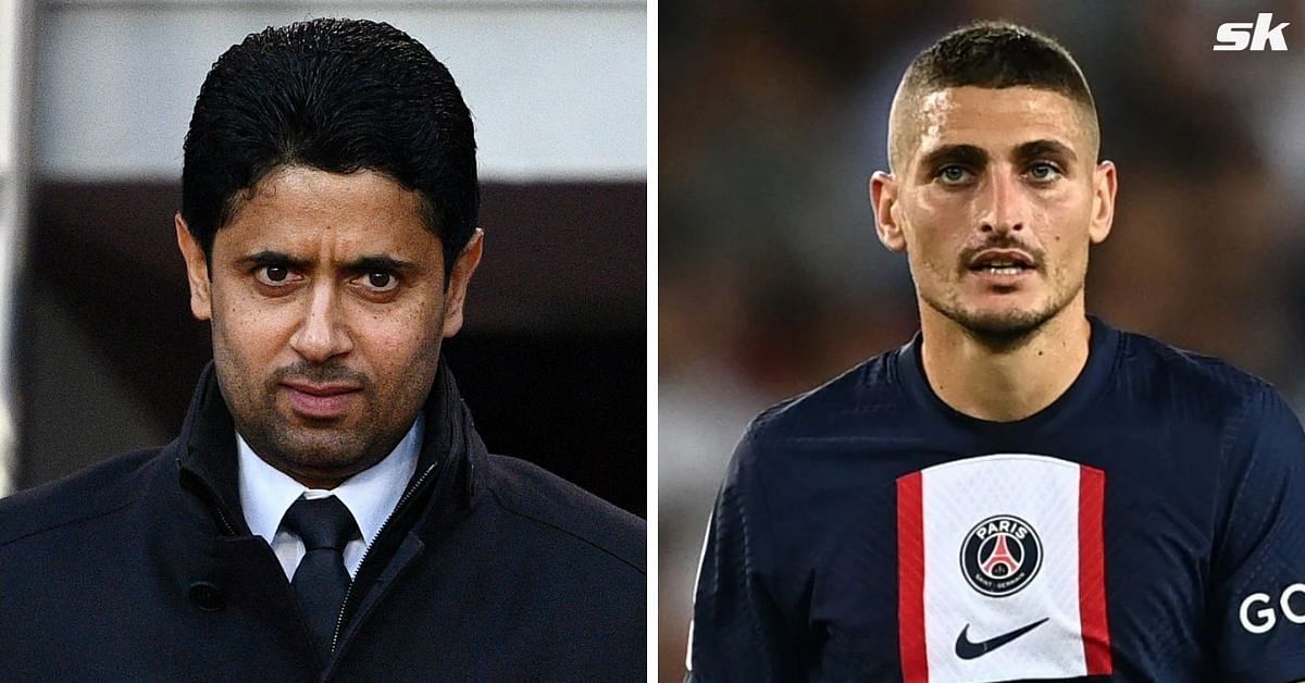 PSG want to replace Marco Verratti with Premier League superstar
