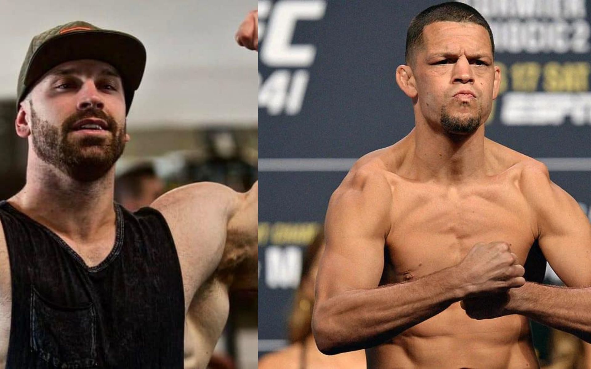 Bradley Martyn, Nate Diaz (Image Courtesy - Generation Iron, CBS Sports)