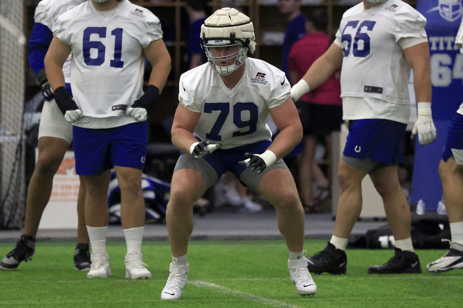 Bernhard Raimann could shine inn the 2023 NFL season