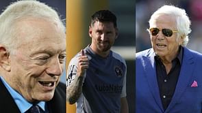 Cowboys, Patriots lose major ground after Lionel Messi’s Inter Miami move