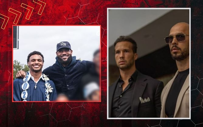 What happened to LeBron James’ son? Andrew Tate’s brother offers prayers after Bronny James suffers shock cardiac arrest