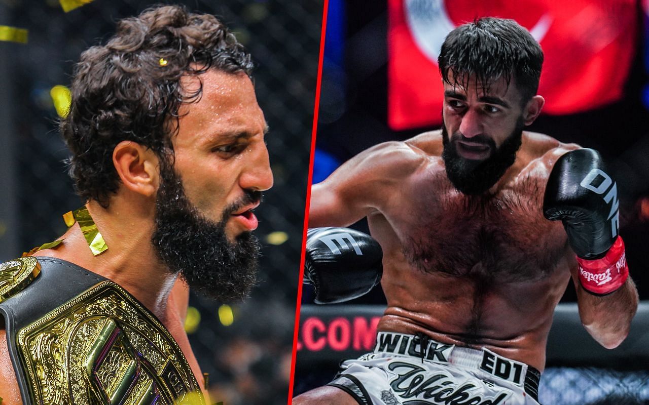 Chingiz Allazov (L) / Marat Grigorian (R) -- Photo by ONE Championship