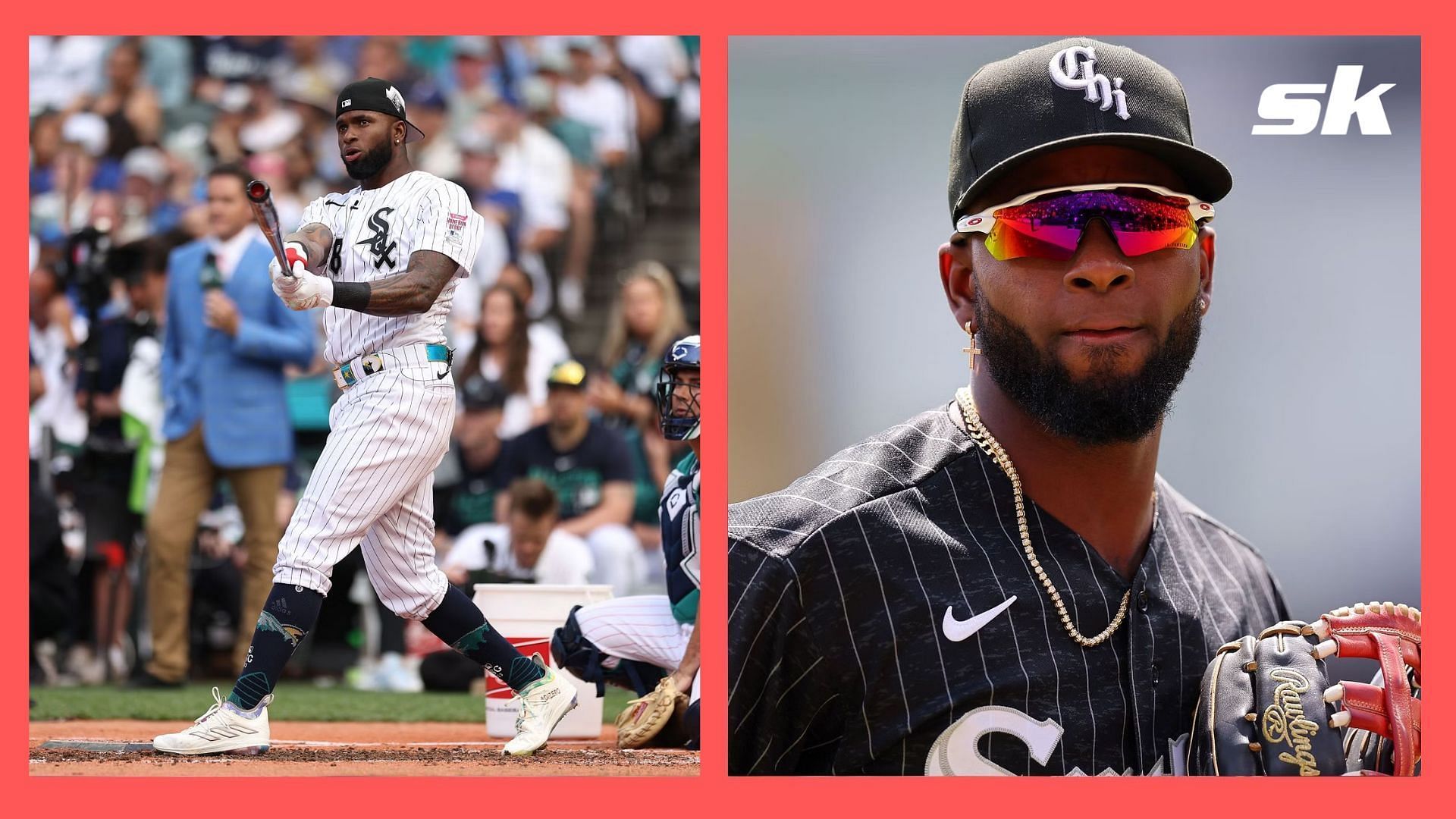 White Sox slugger Luis Robert Jr. out of All-Star Game due to calf