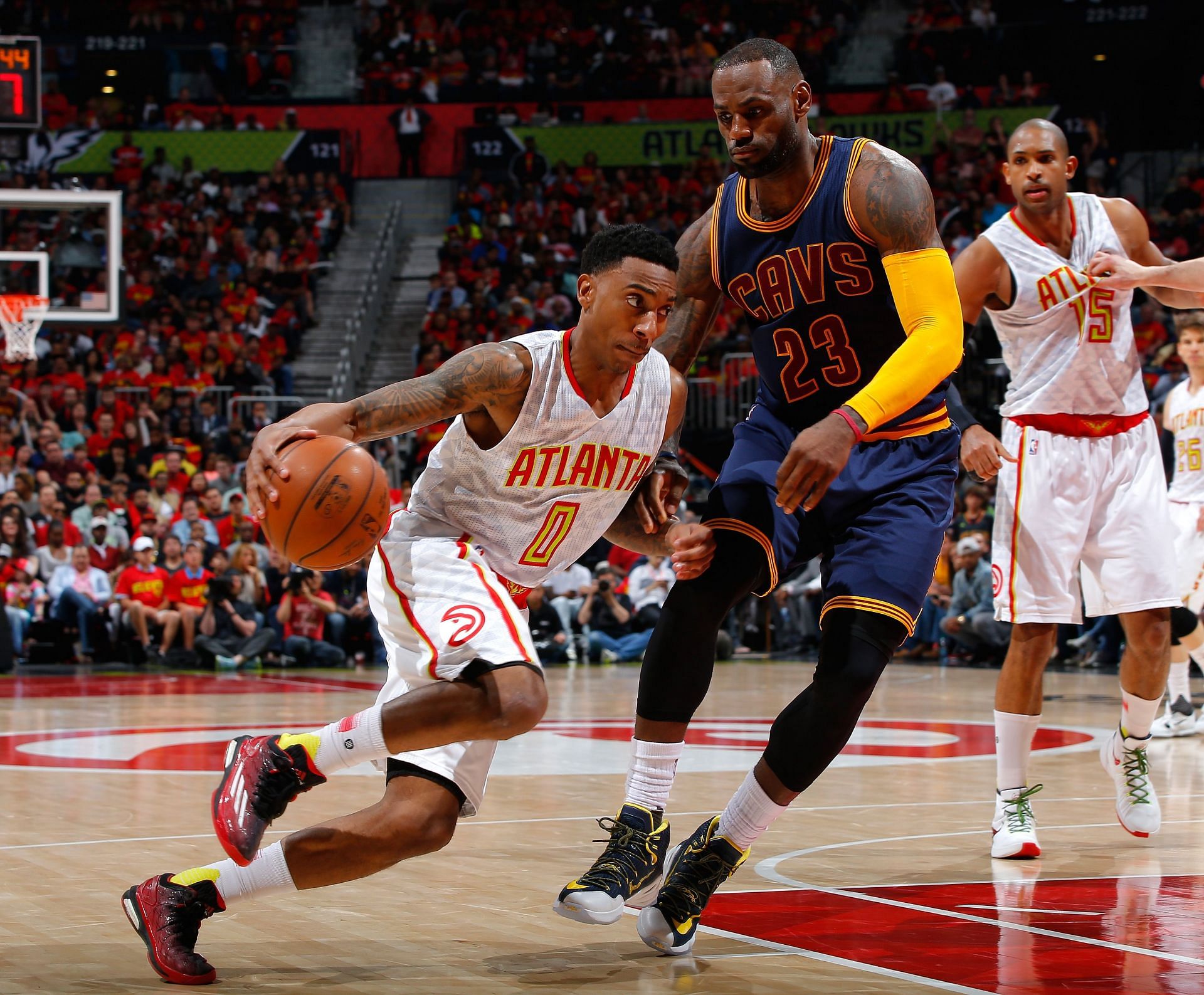 Cleveland Cavaliers v Atlanta Hawks - Game Three