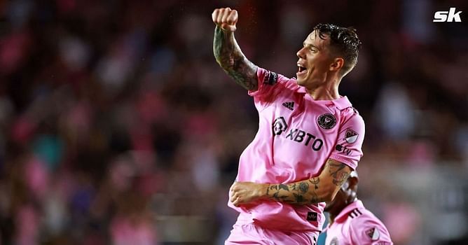 Who is Robert Taylor? Meet the Finnish midfielder who went from non-league to scoring in Lionel Messi’s debut for Inter Miami