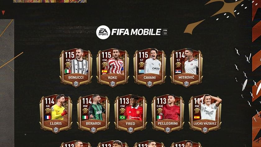 Como comprar jogadores no FIFA Mobile