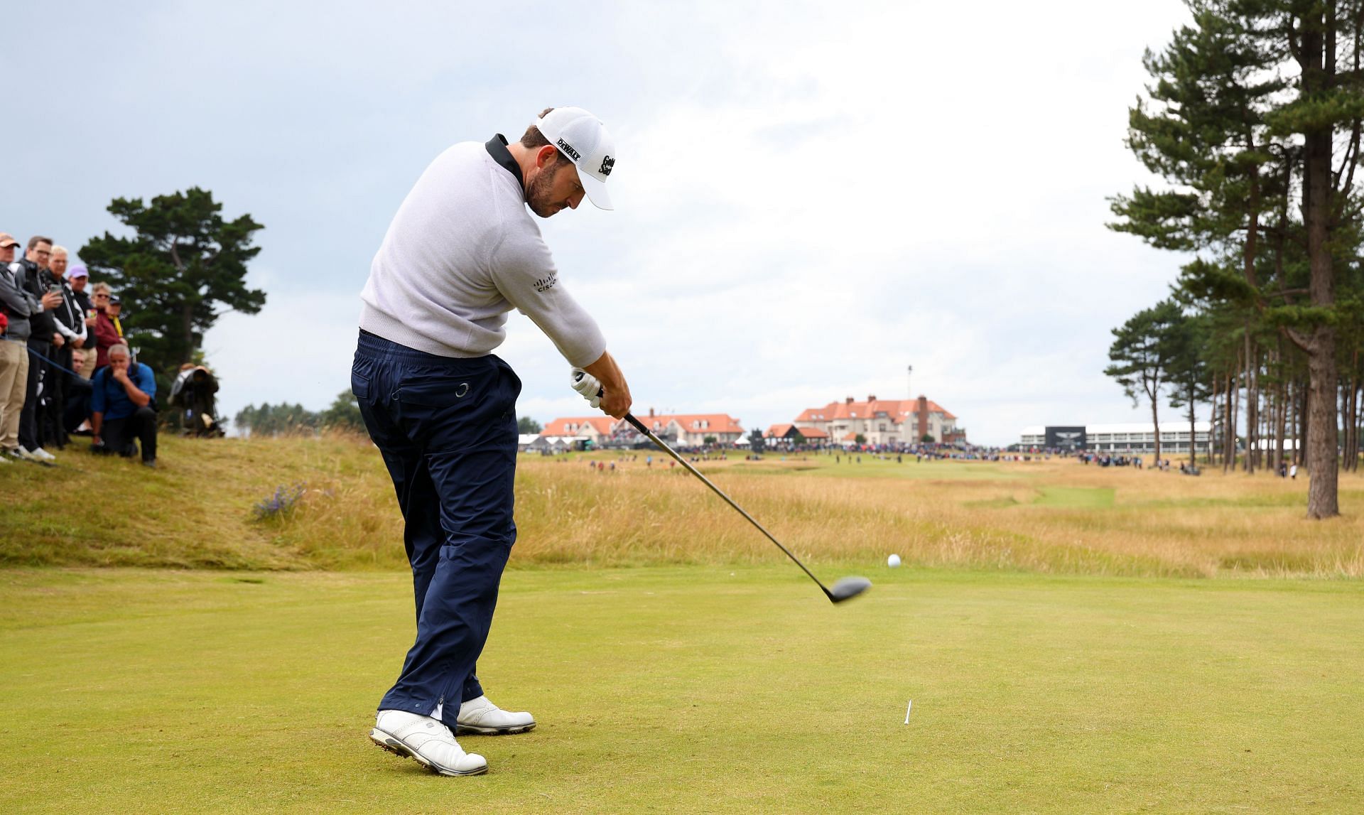 Patrick Cantlay at Genesis Scottish Open - Day Two (Image via Getty)