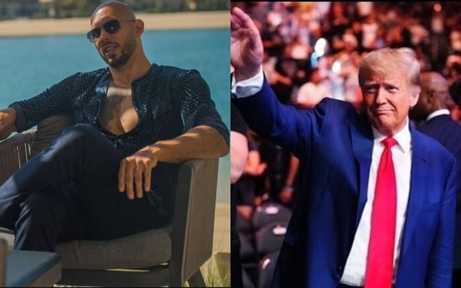 "Everyone else is bought and paid for" - Andrew Tate likens himself to Donald Trump as more spectrums begin targetting him on social media