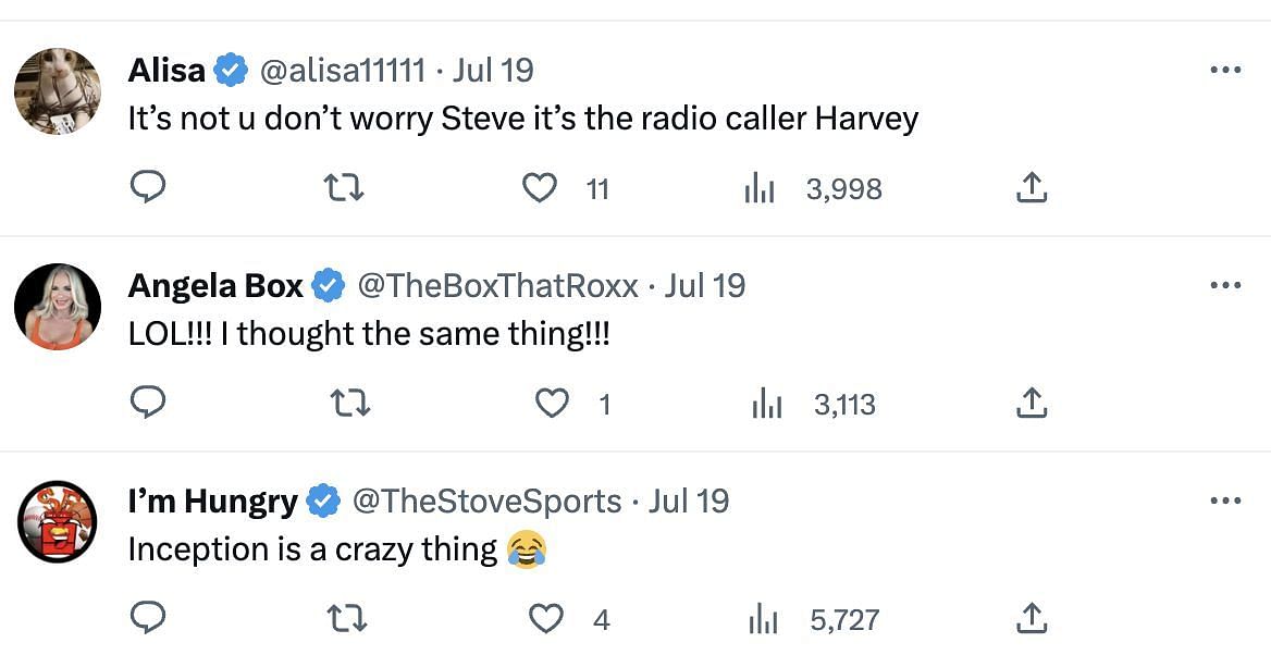 Social media users trolled the RIP Harvey trend as many were convinced that the popular TV Host had passed away. (Image via Twitter)