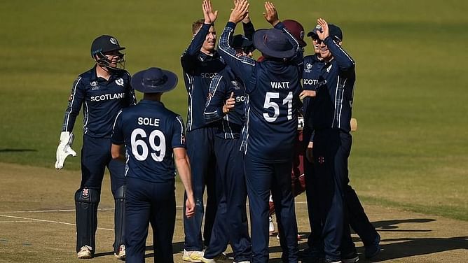 ITA vs SCO Dream11 Prediction: Fantasy Cricket Tips, Today's Playing 11 and Pitch Report for ICC Men's T20 World Cup Europe Qualifier, Match 10