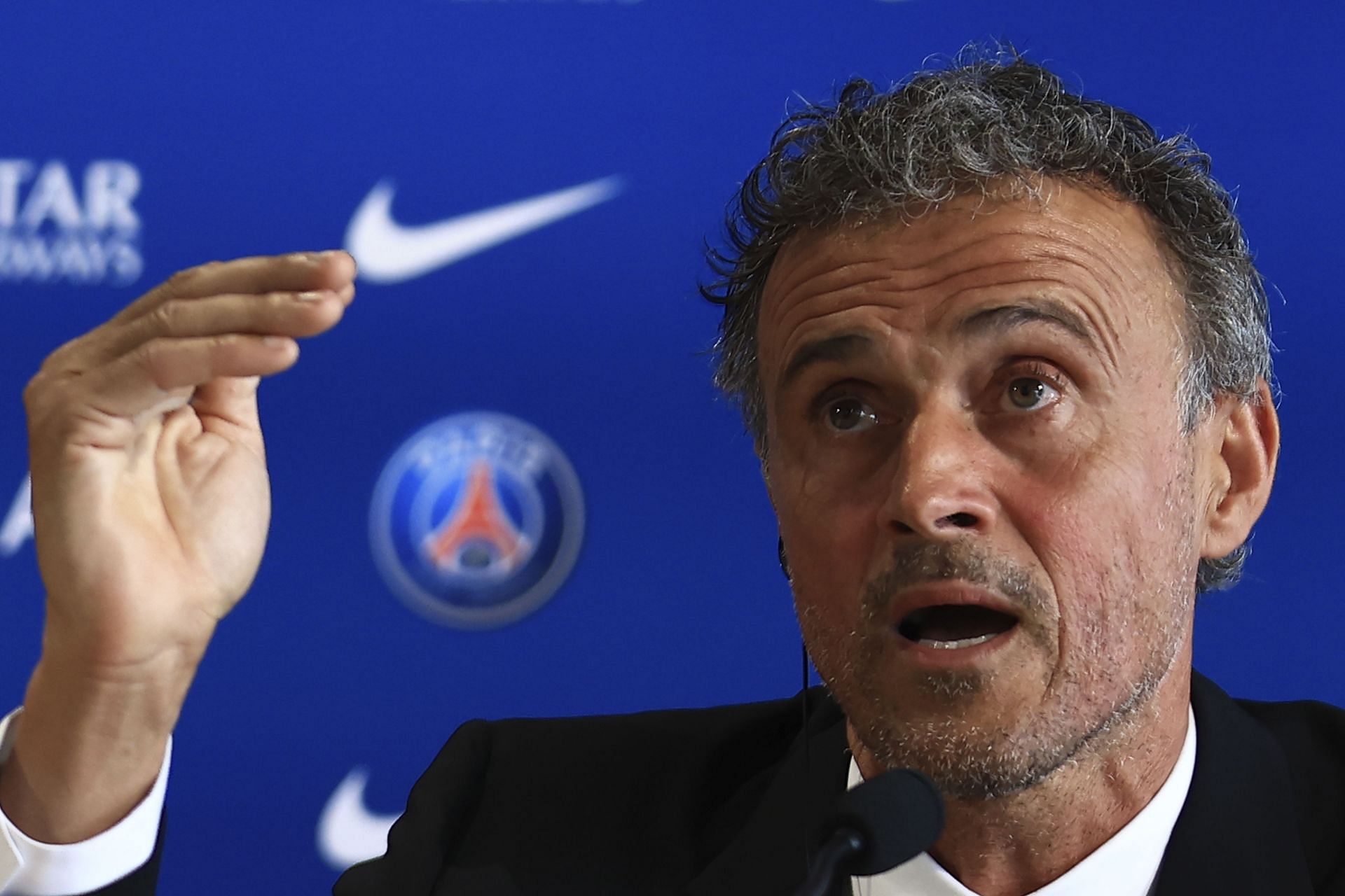 France Soccer PSG New Coach